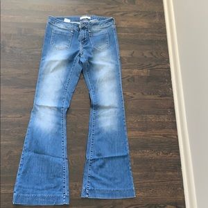 Mavi Jeans Co. Coin Pocket Flares